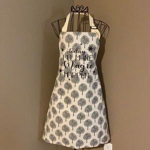 NWT- Custom Apron
